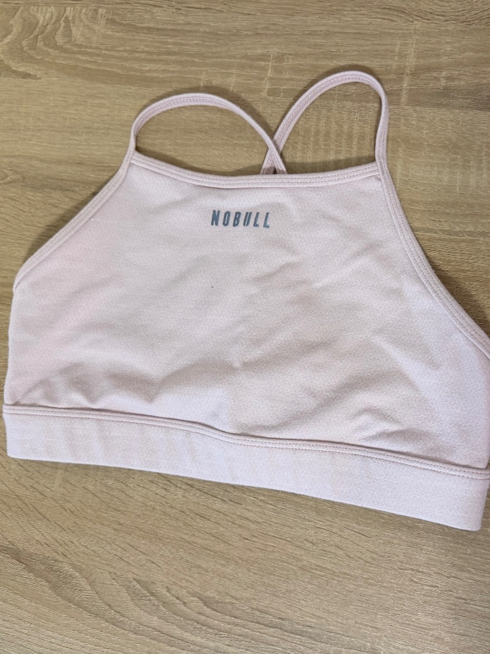 NOBULL pink sports bra